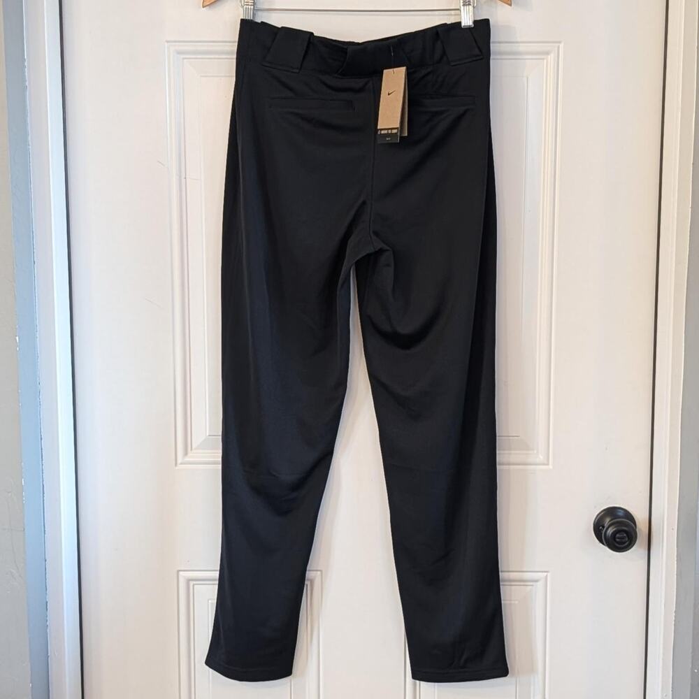 Nike Youth Baseball Pants XL Black Athletic Sports Uniform Boys NWT - Picture 2 of 8